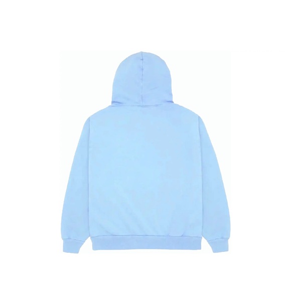 Light blue Sp5der hoodie - Picture 2 of 2